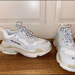Balenciaga Triple S White sneakers